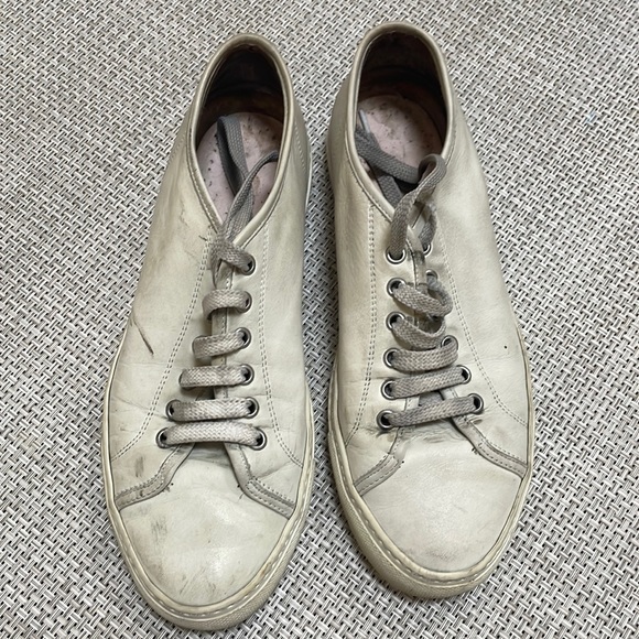 Common Projects, white sneakers, size 10 - Picture 1 of 2